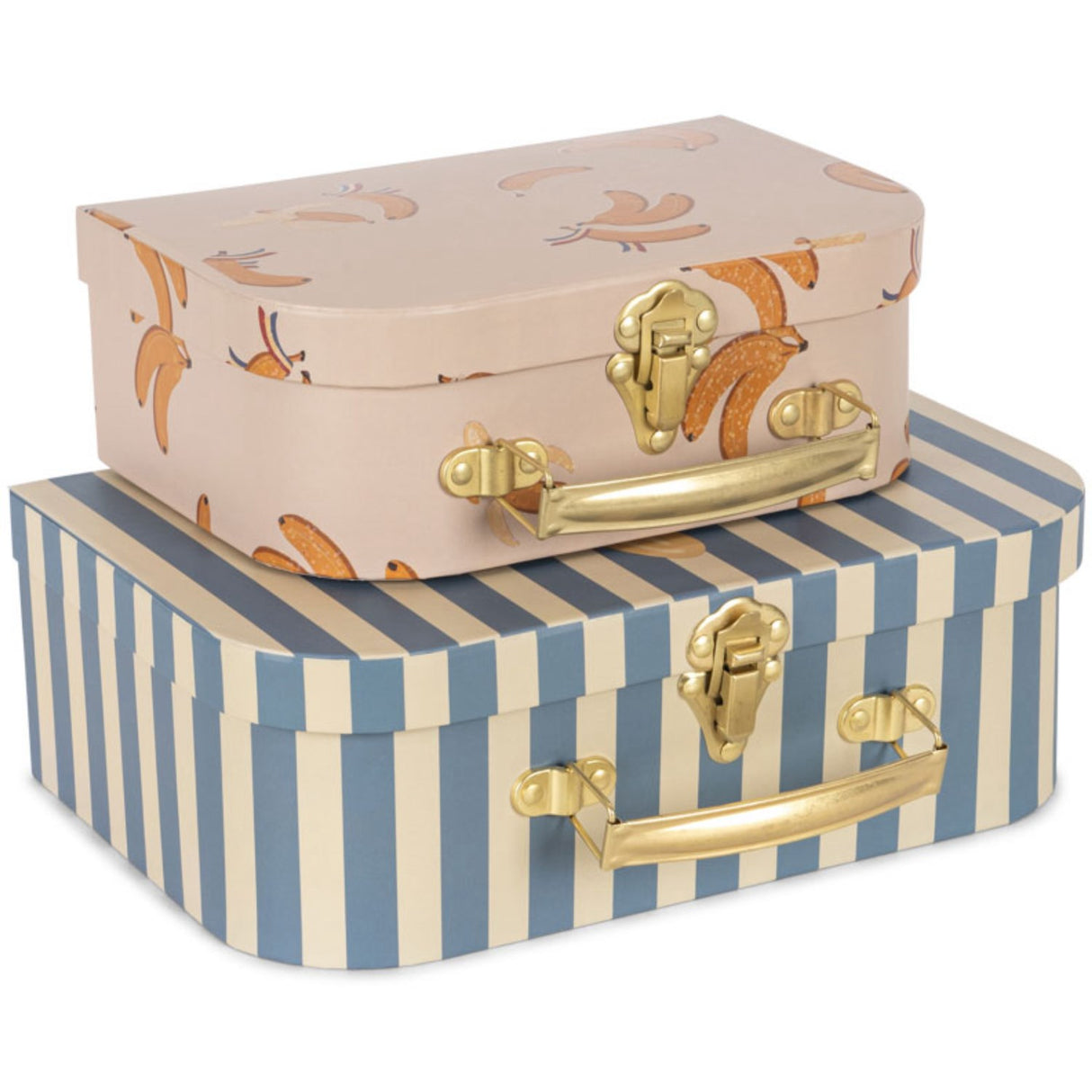 Konges Sløjd Go Bananas 2 Pak Kuffert Fsc