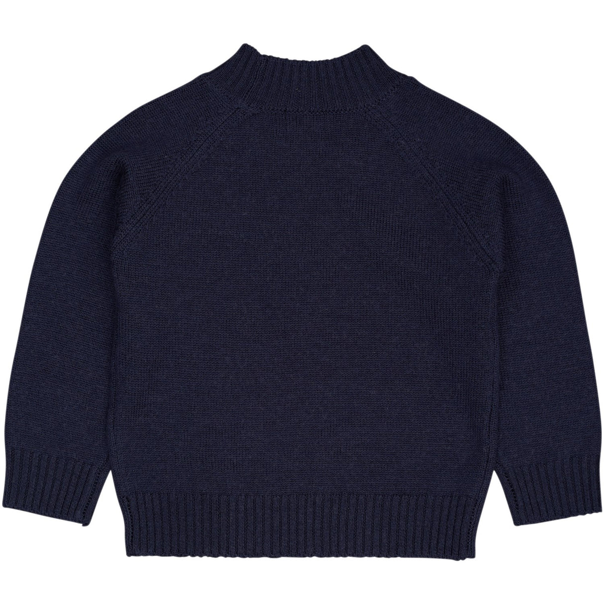 COPENHAGEN COLORS Navy Pull Over W Skildpadde Neck