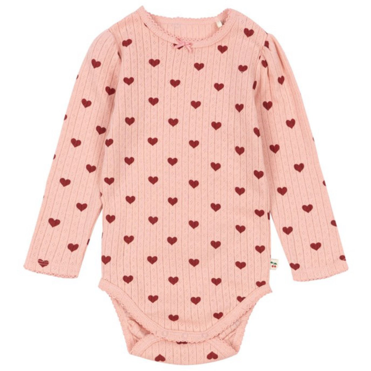 Konges Sløjd Amour Rouge Minnie Body GOTS