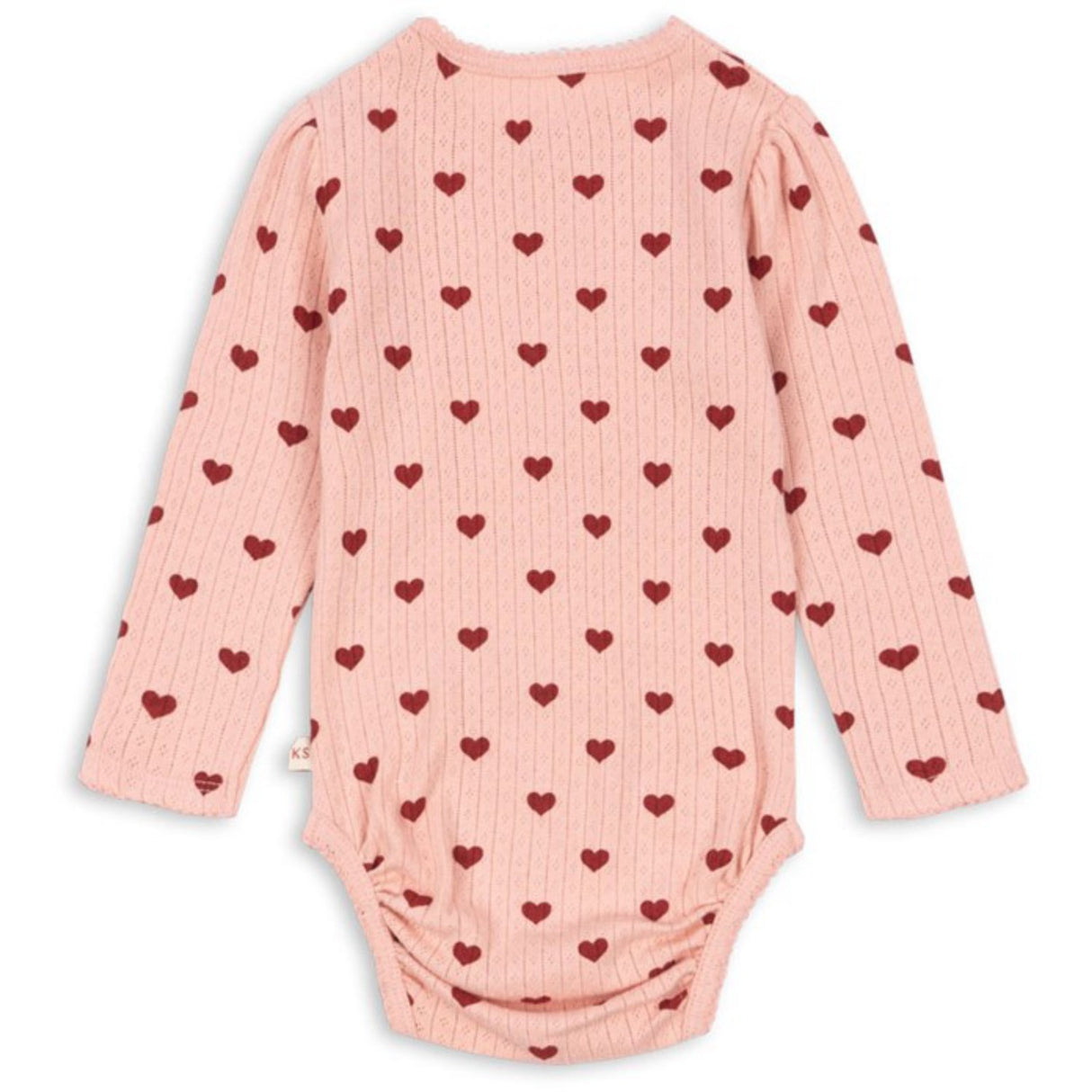 Konges Sløjd Amour Rouge Minnie Body GOTS