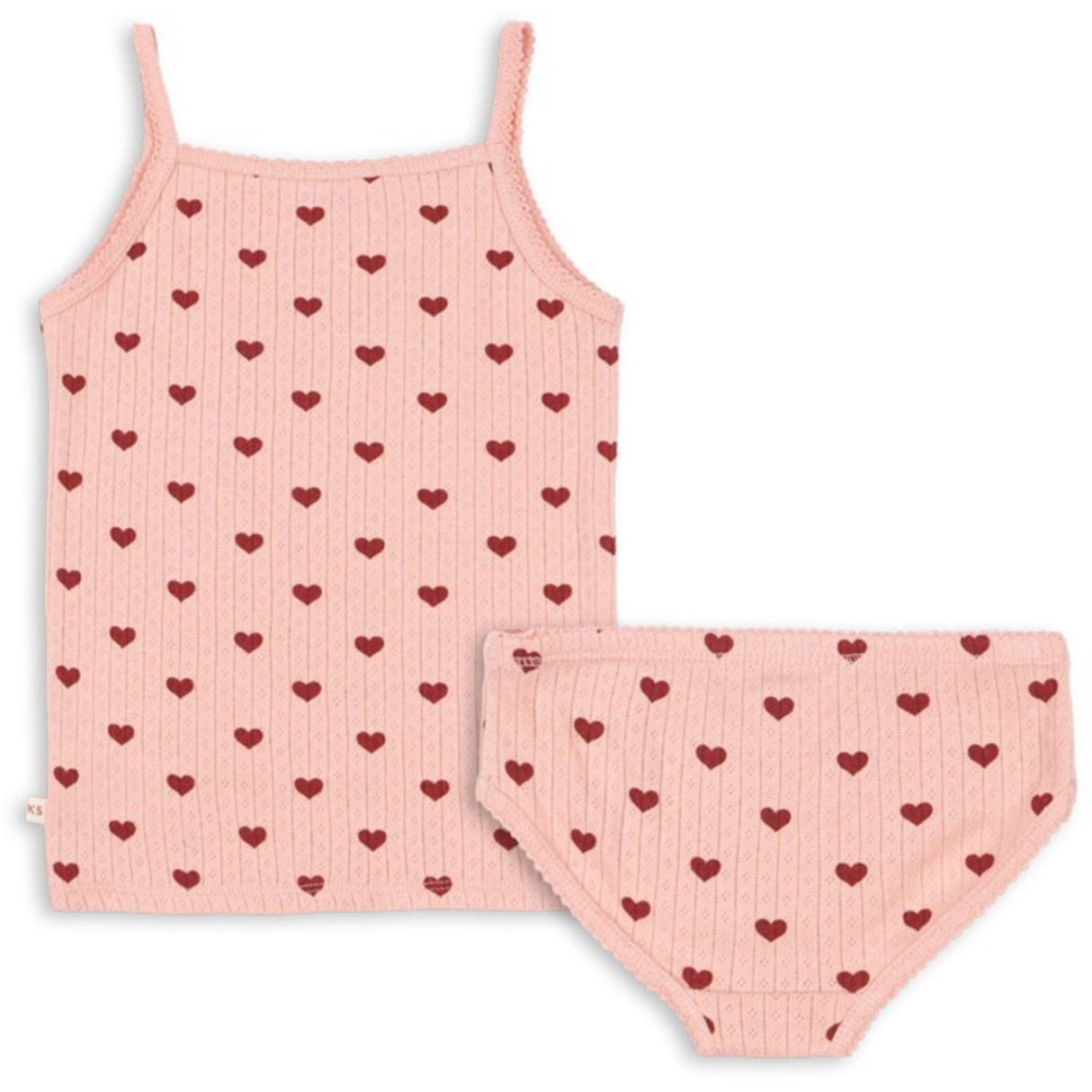 Konges Sløjd Amour Rouge Minnie Undertøj GOTS