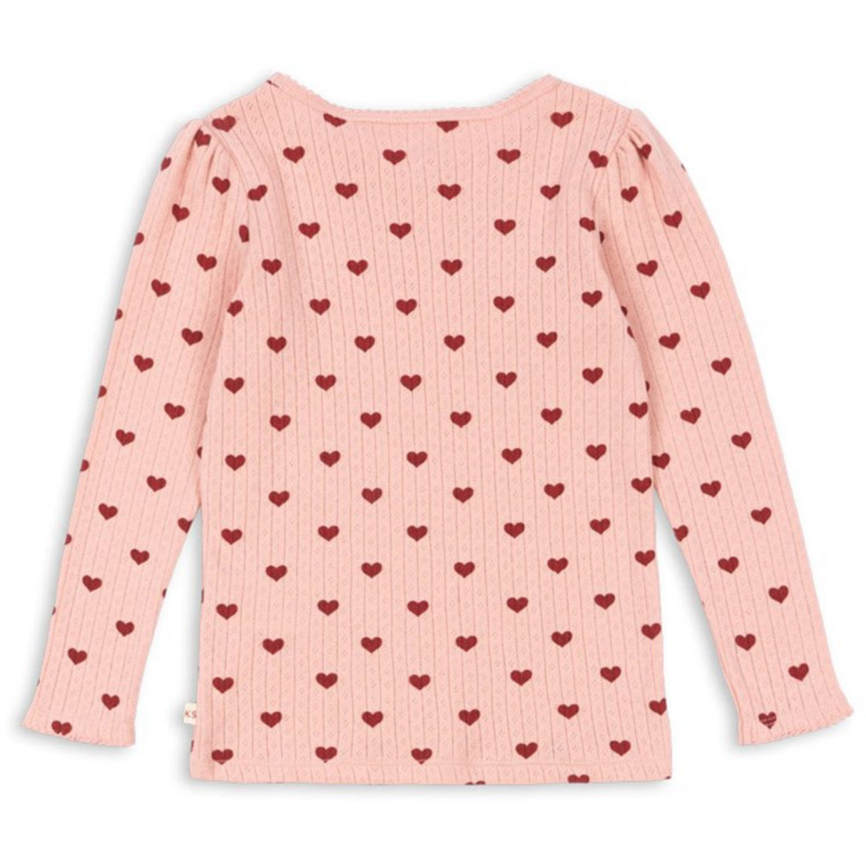 Konges Sløjd Amour Rouge Minnie Bluse GOTS