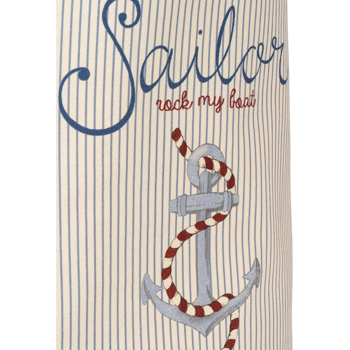 Konges Sløjd Sailor Stripe Legetøj Opbevaringsæt