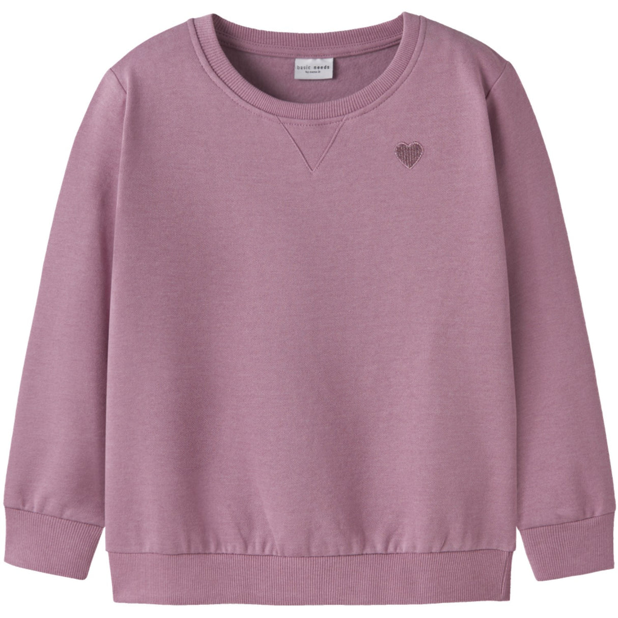 Name It Mauve Orchid Nmfvima Ls Sweat Bru Noos
