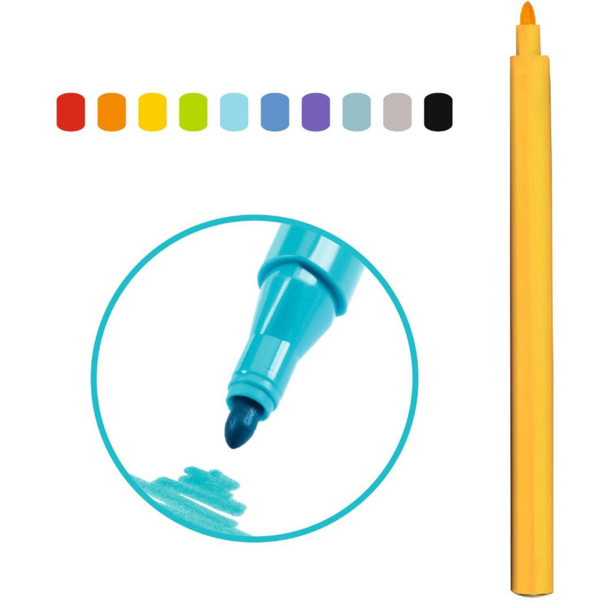 Djeco Tusser - Regnbue