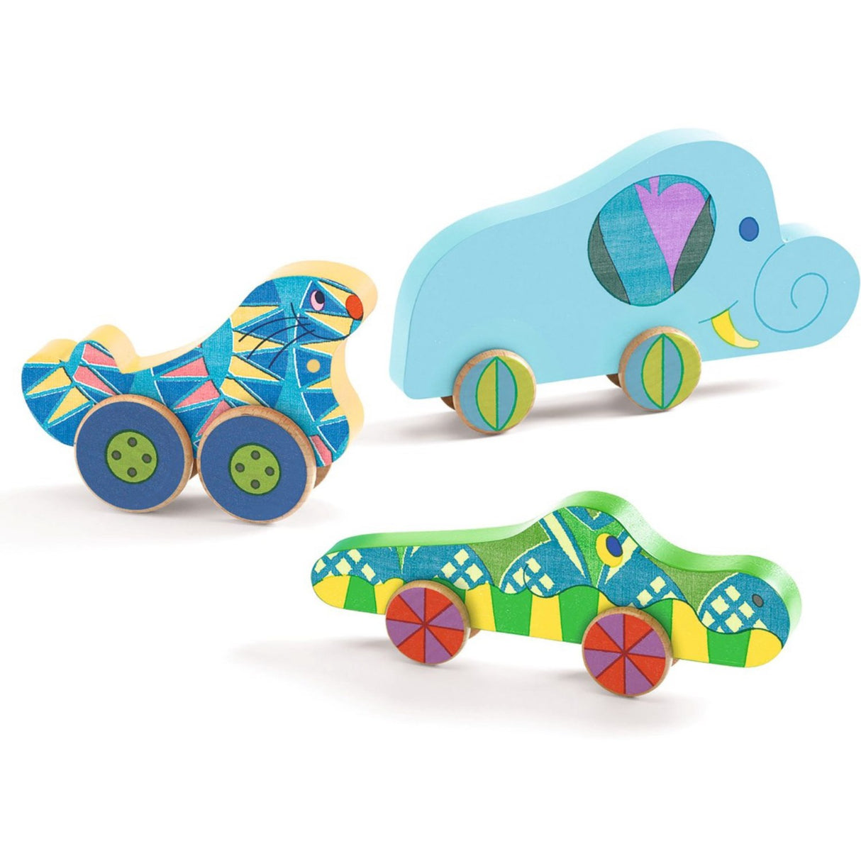 Djeco Puzz & Roll, Dyreparade