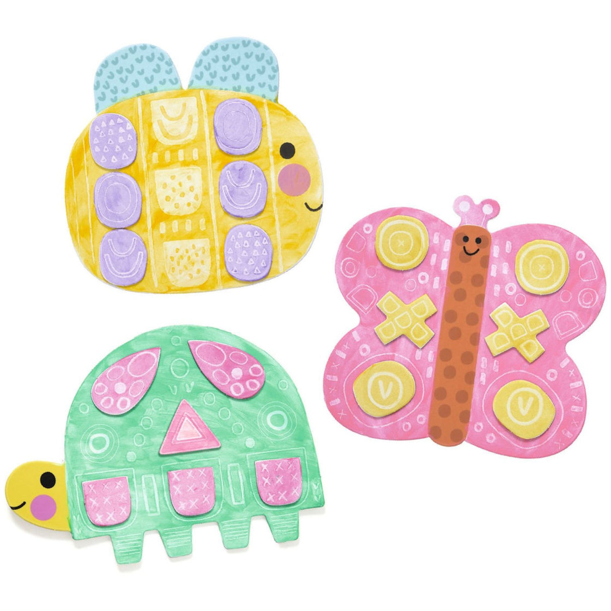 Djeco Kreativ Maleri, Små Former