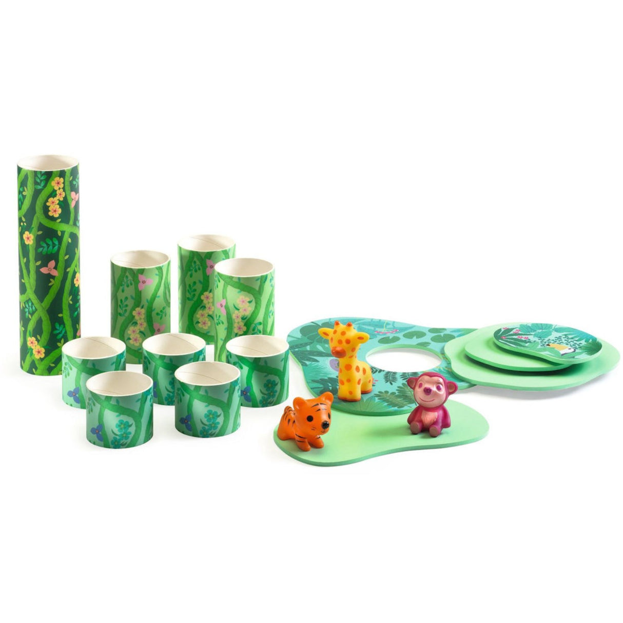 Djeco Topianitube, Byg Og Leg