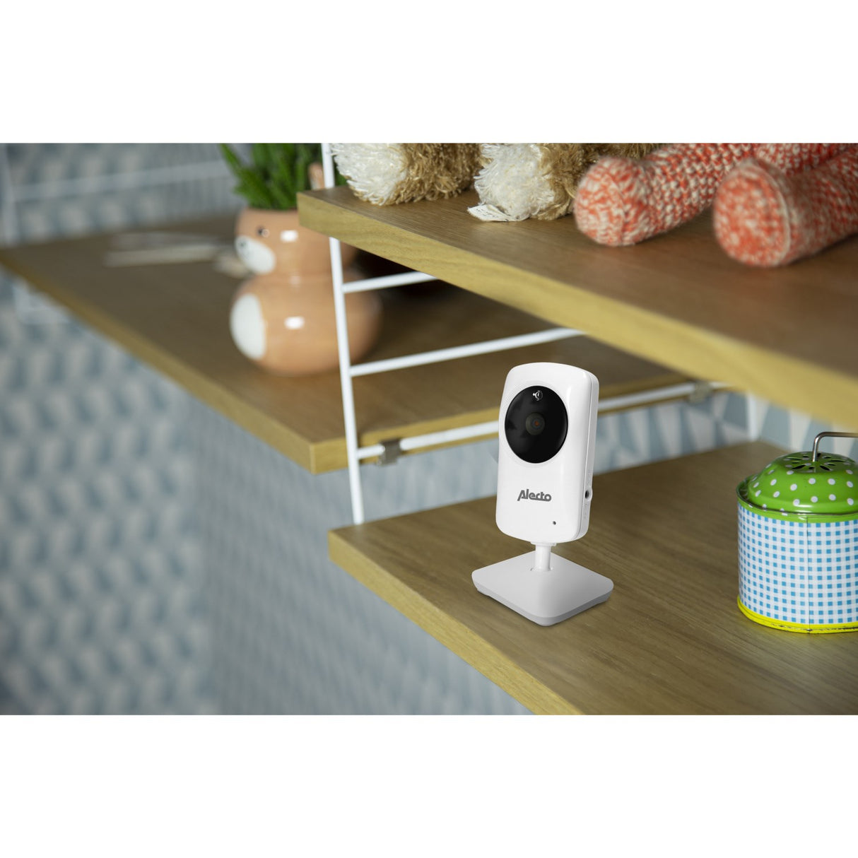 Alecto Video Babyalarm Med 2,4 Tommer Farve Display