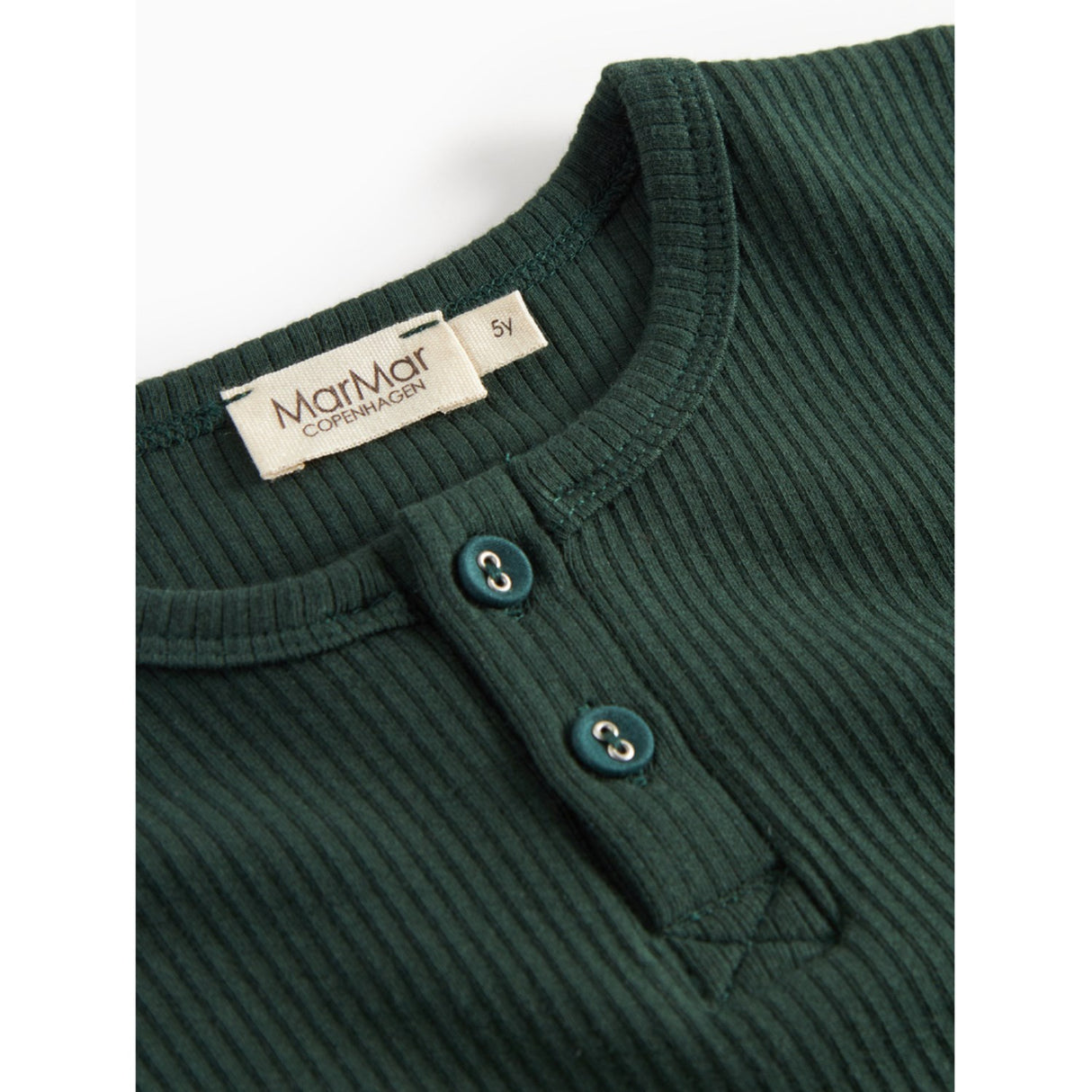 MarMar Modal Dark Leaf Bluse