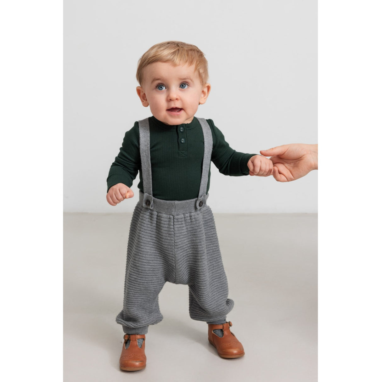 MarMar Modal Dark Leaf Bluse