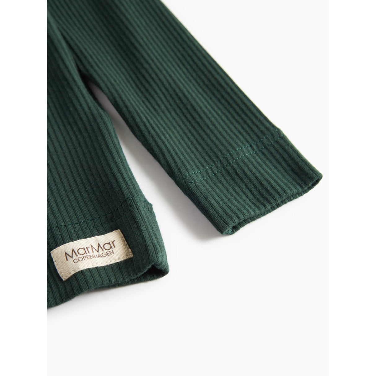 MarMar Modal Dark Leaf Plain Bluse