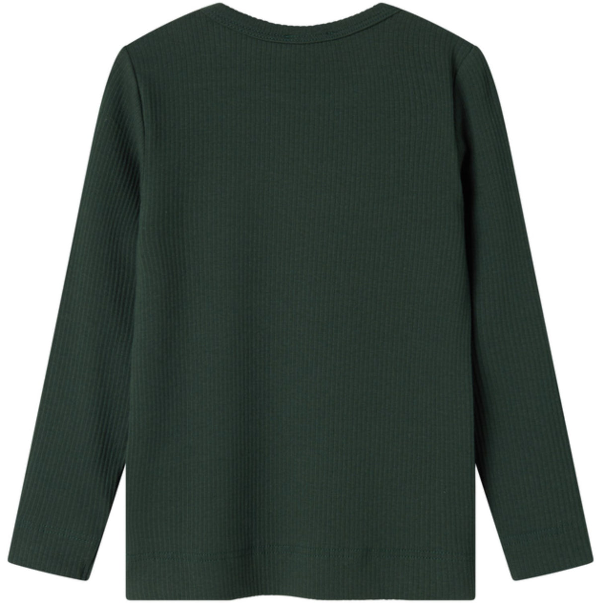 MarMar Modal Dark Leaf Plain Bluse