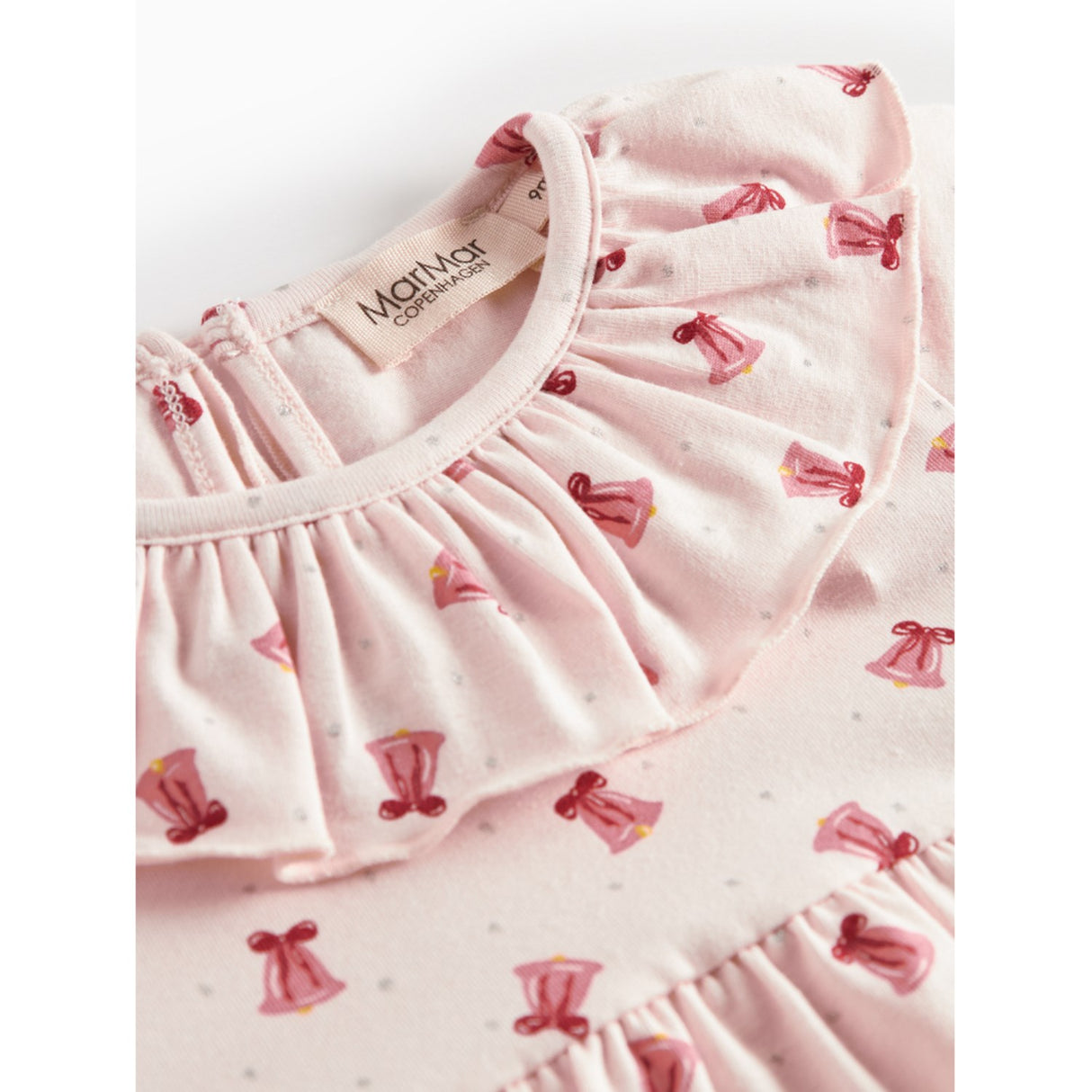 MarMar Modal Smooth Print Bells Riva Kjole