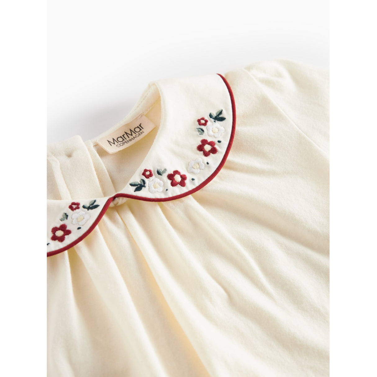 MarMar Modal Fine Gentle White Tielle Bluse