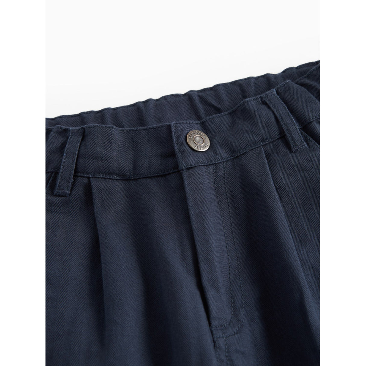 MarMar Herringbone Twill Pilot Navy Piper Bukser