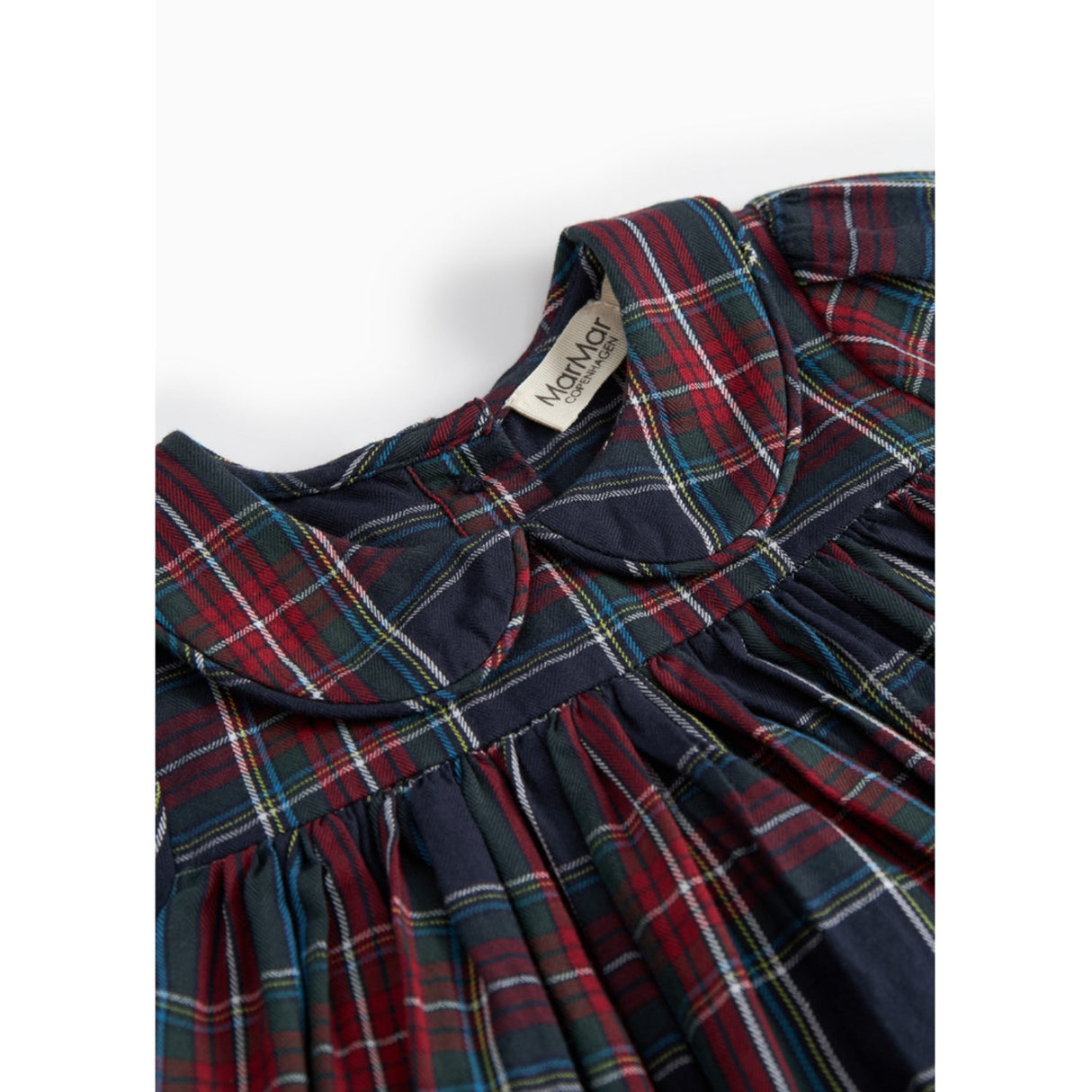 MarMar Check Pilot Navy Check Dulla B LS Kjole