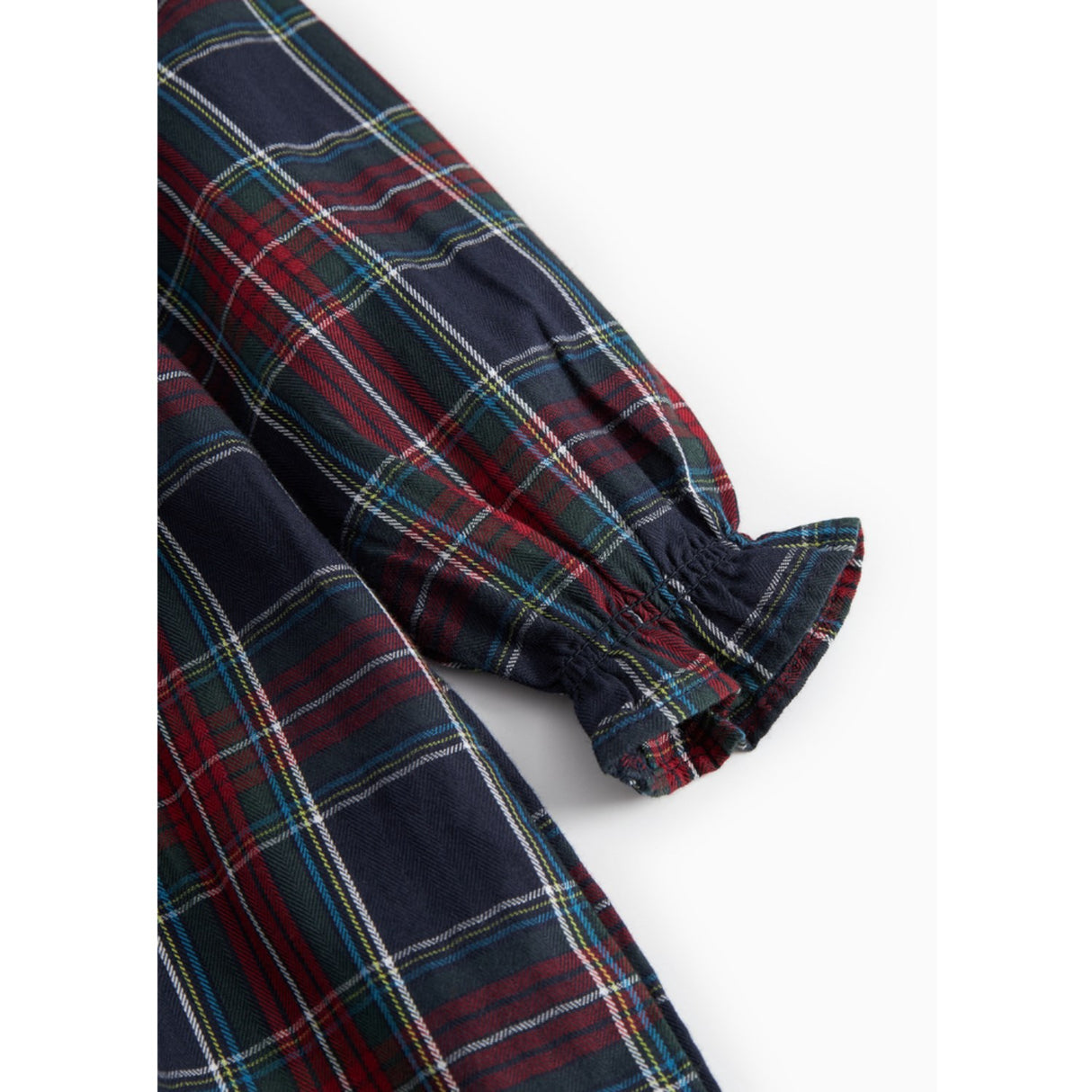 MarMar Check Pilot Navy Check Dulla B LS Kjole