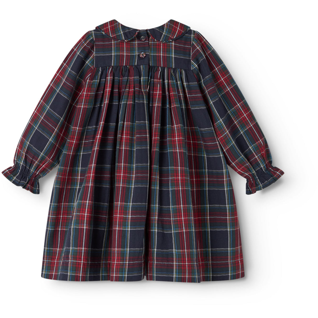 MarMar Check Pilot Navy Check Dulla B LS Kjole