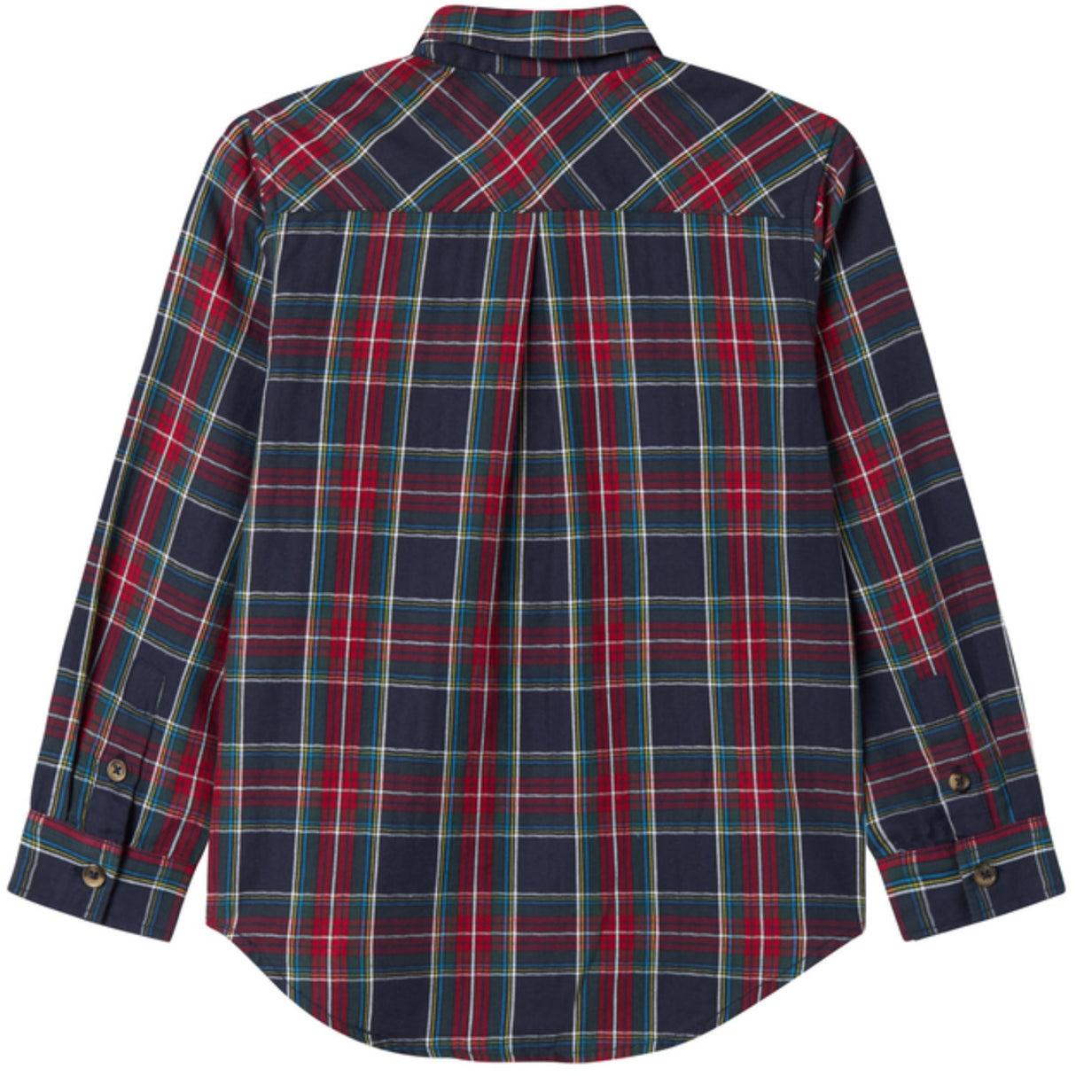 MarMar Check Pilot Navy Check Tommy Skjorte