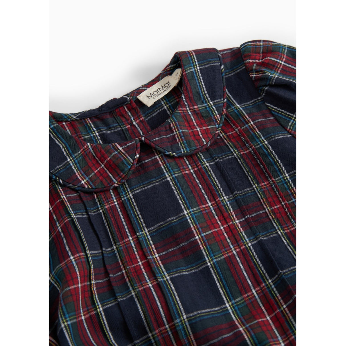 MarMar Check Pilot Navy Check Delice Kjole