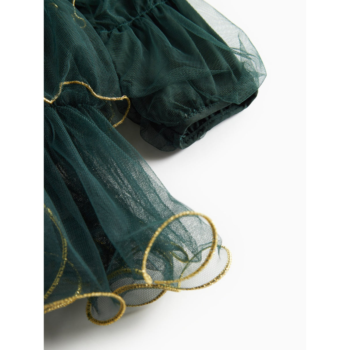 MarMar Ballerina Glitter Dark Leaf December Kjole