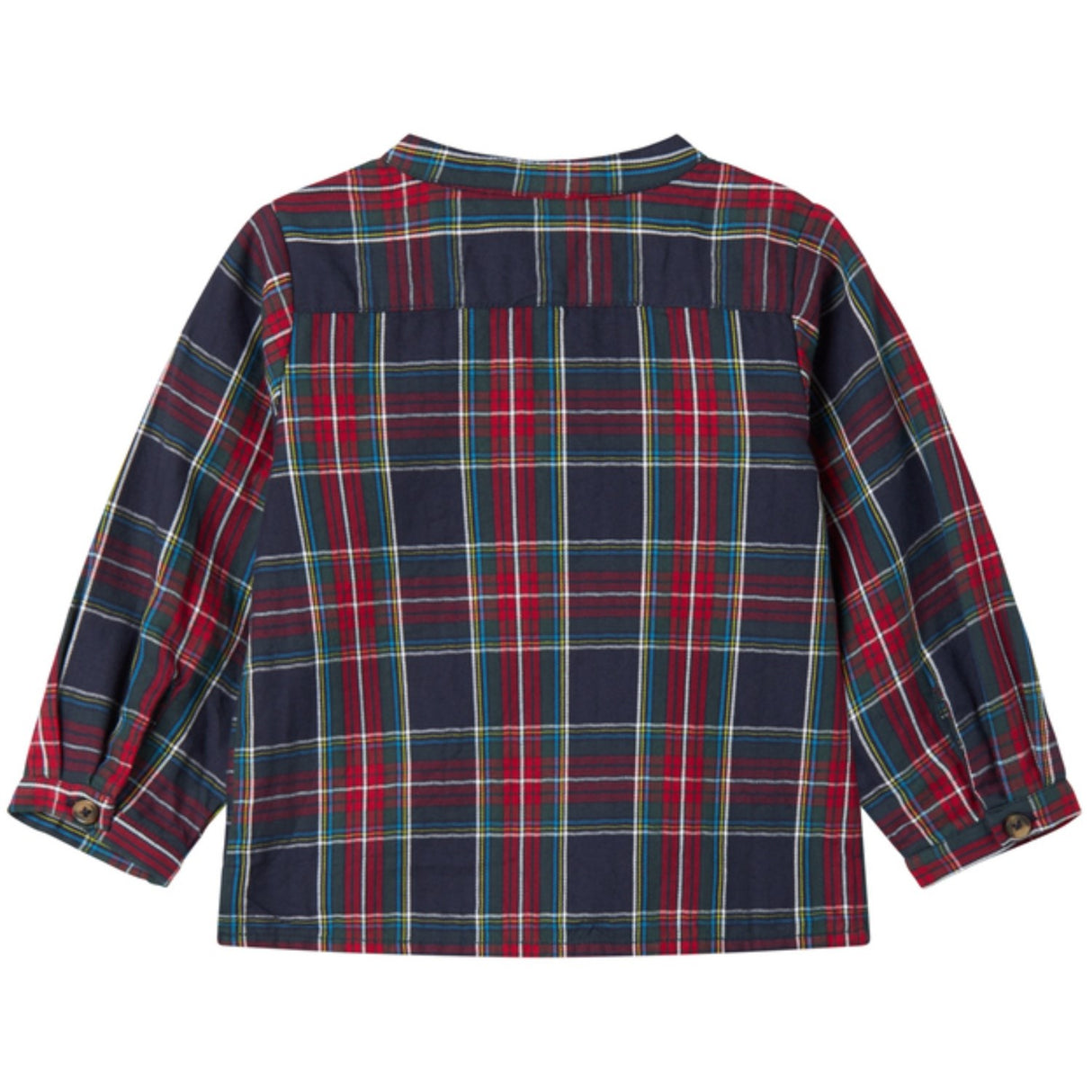 MarMar Check Pilot Navy Check Totoro Skjorte