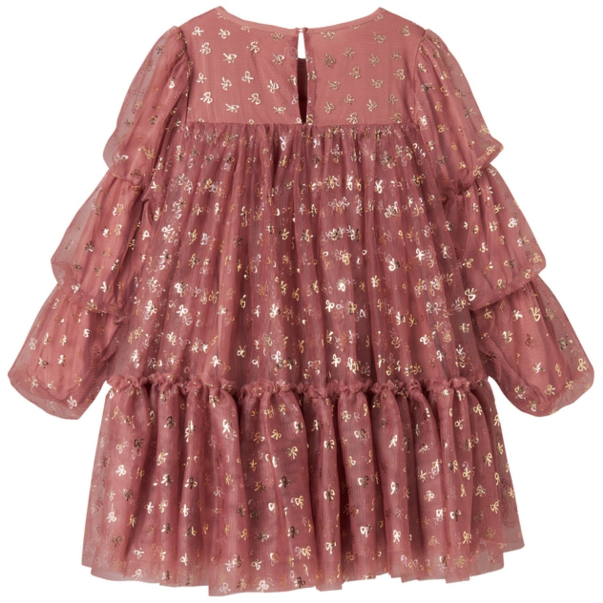 MarMar Ballerina Glitter Bow Dionne Kjole