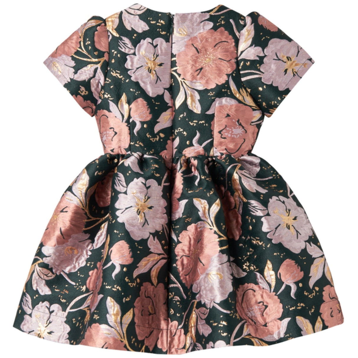MarMar Party Jacquard Winter Bouquet Doreen Kjole