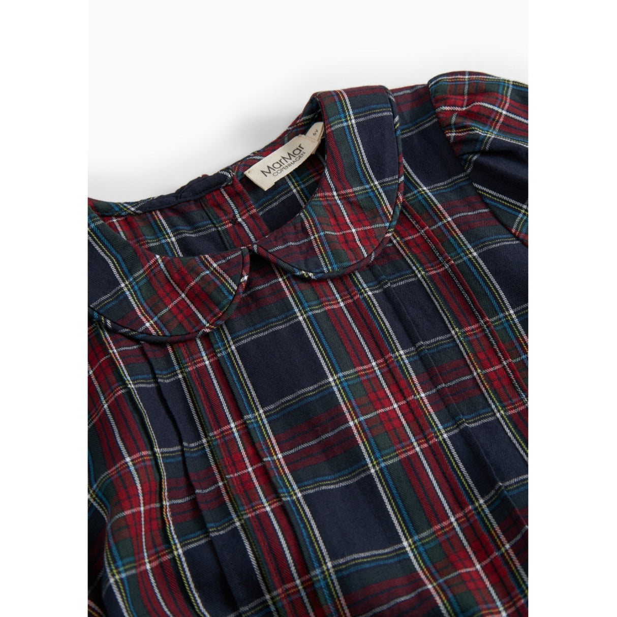 MarMar Check Pilot Navy Check Delice Kjole