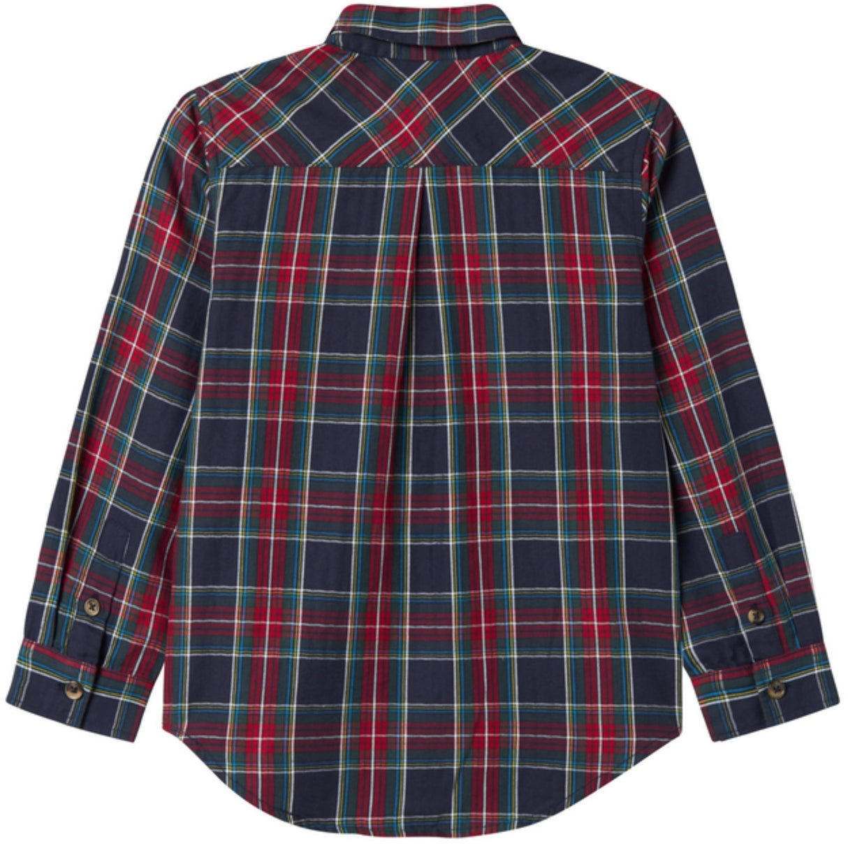 MarMar Check Pilot Navy Check Tommy Skjorte