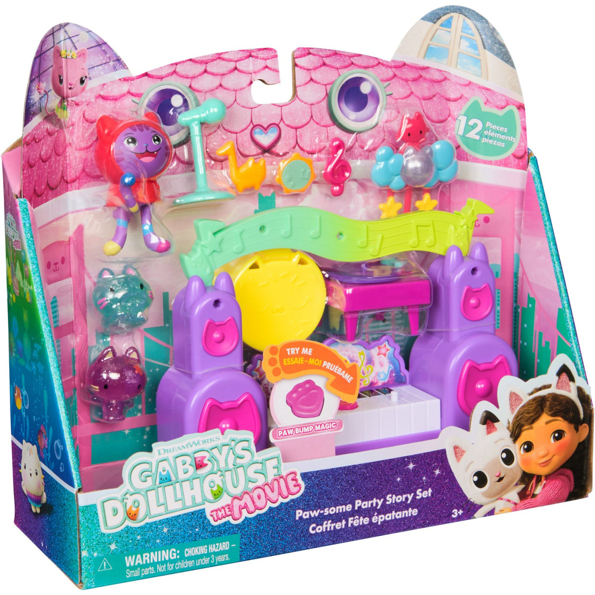 Gabby's Dollhouse Film Potetastisk Festrum Sæt