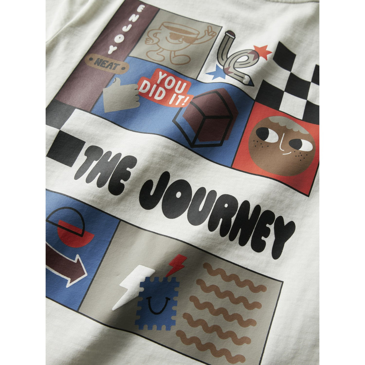 Name It Cloud Dancer Nkmberna Ss Nreg Top Box