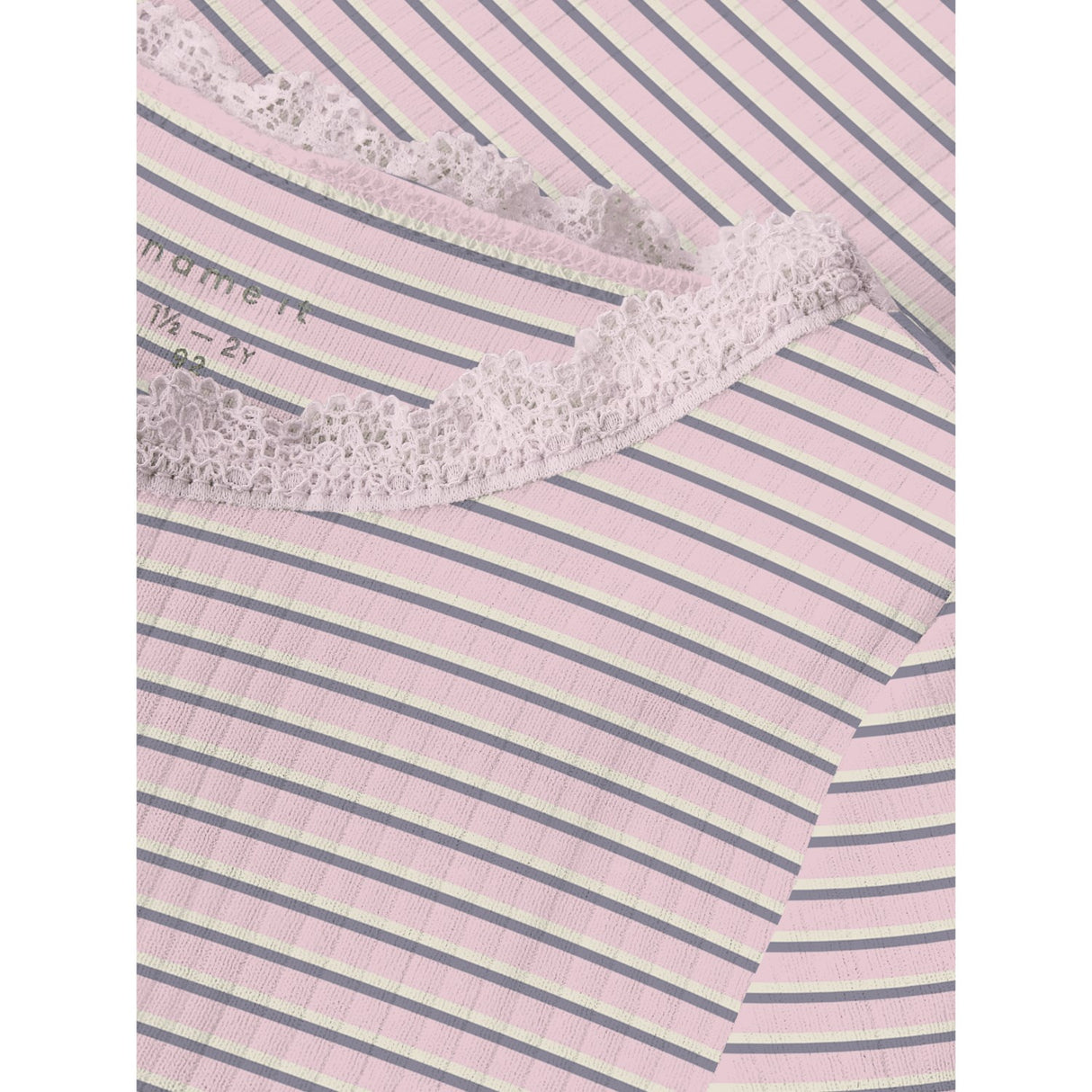 Name It Tender Touch Nmffensina Slim Ss Top