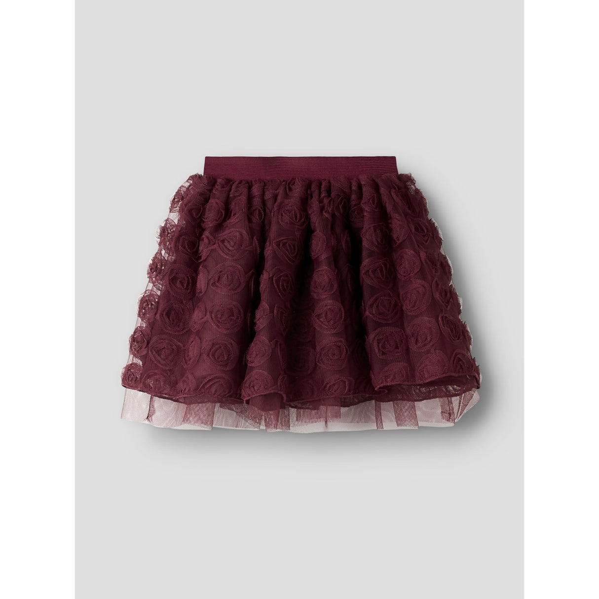 Name It Burgundy Nmfsykia Tyl Skirt