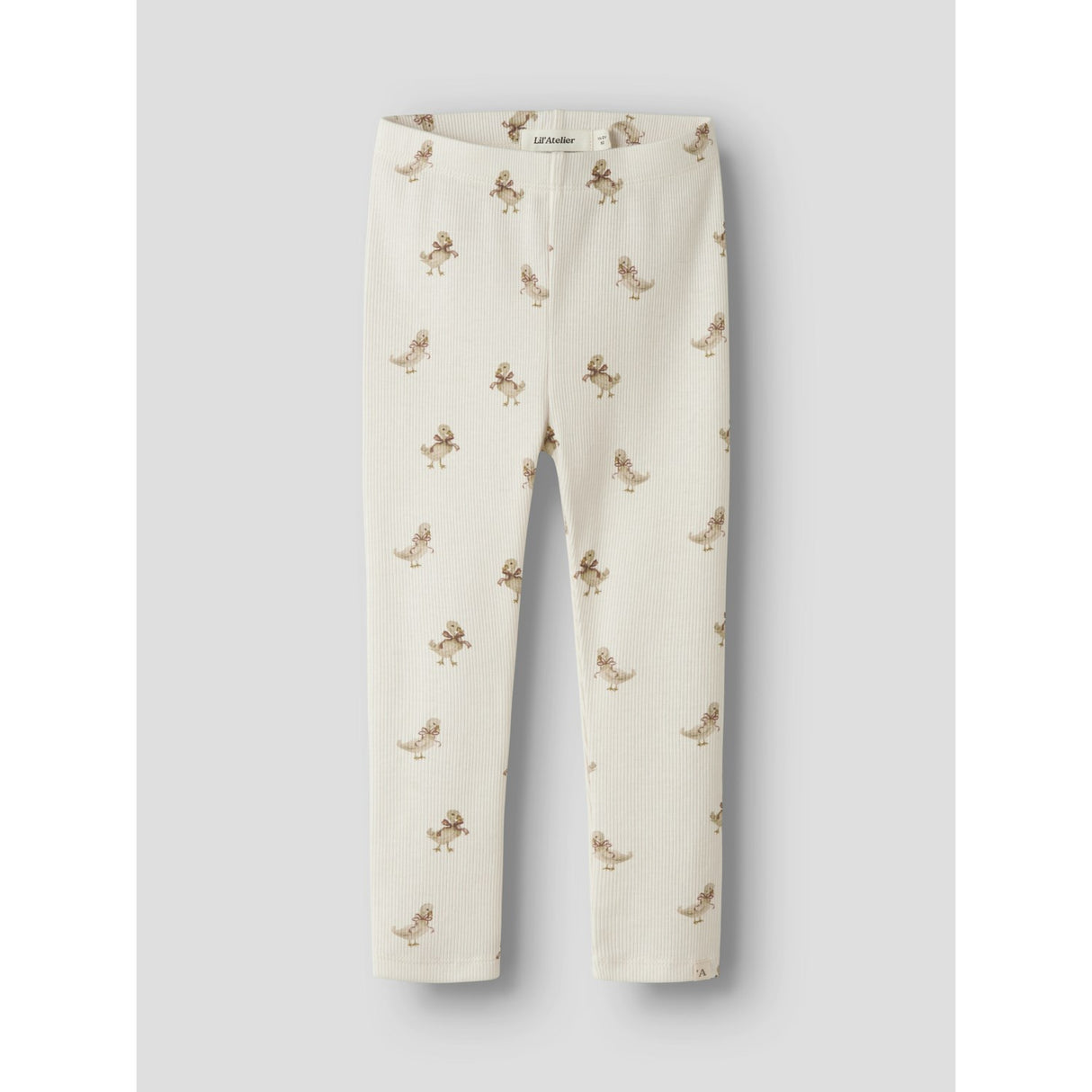 Lil'Atelier Almost Mauve Goose Nmflavo Elf Slim Leggings Lil