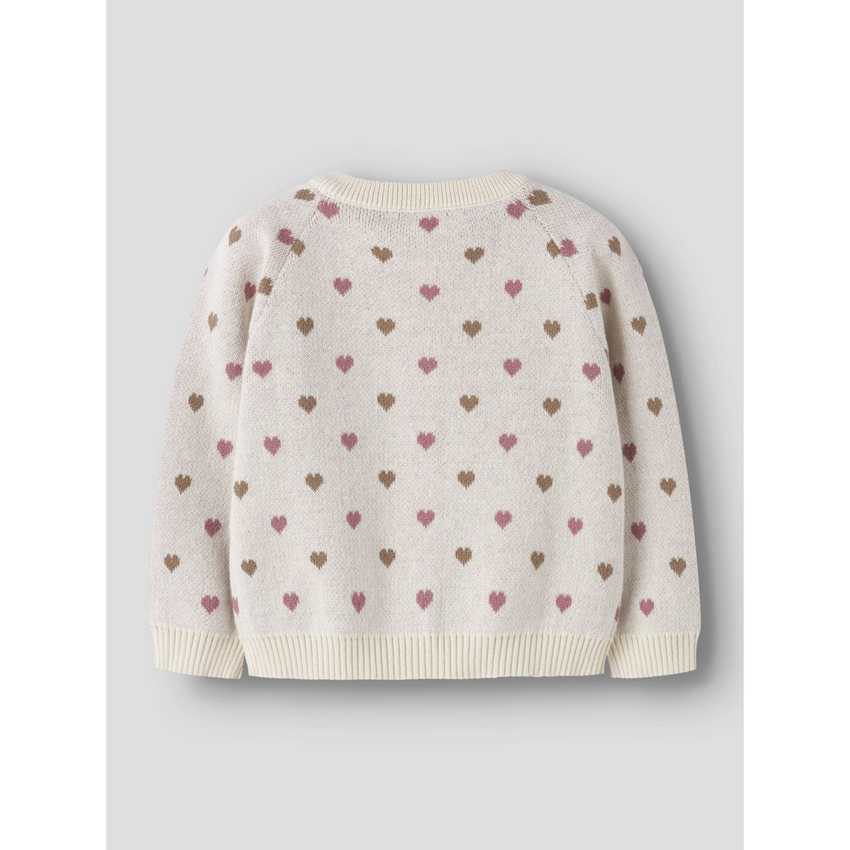 Lil'Atelier Turtledove Sepia Tint Nmfsaran Ls Strik Card Heart Lil