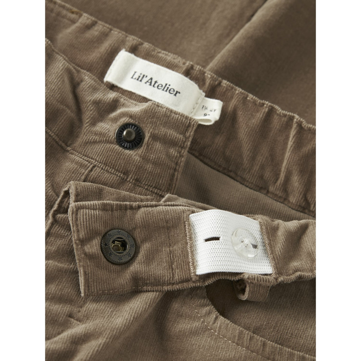 Lil'Atelier Sepia Tint Nmmryansomba Cord Bukser 7766-So Lil