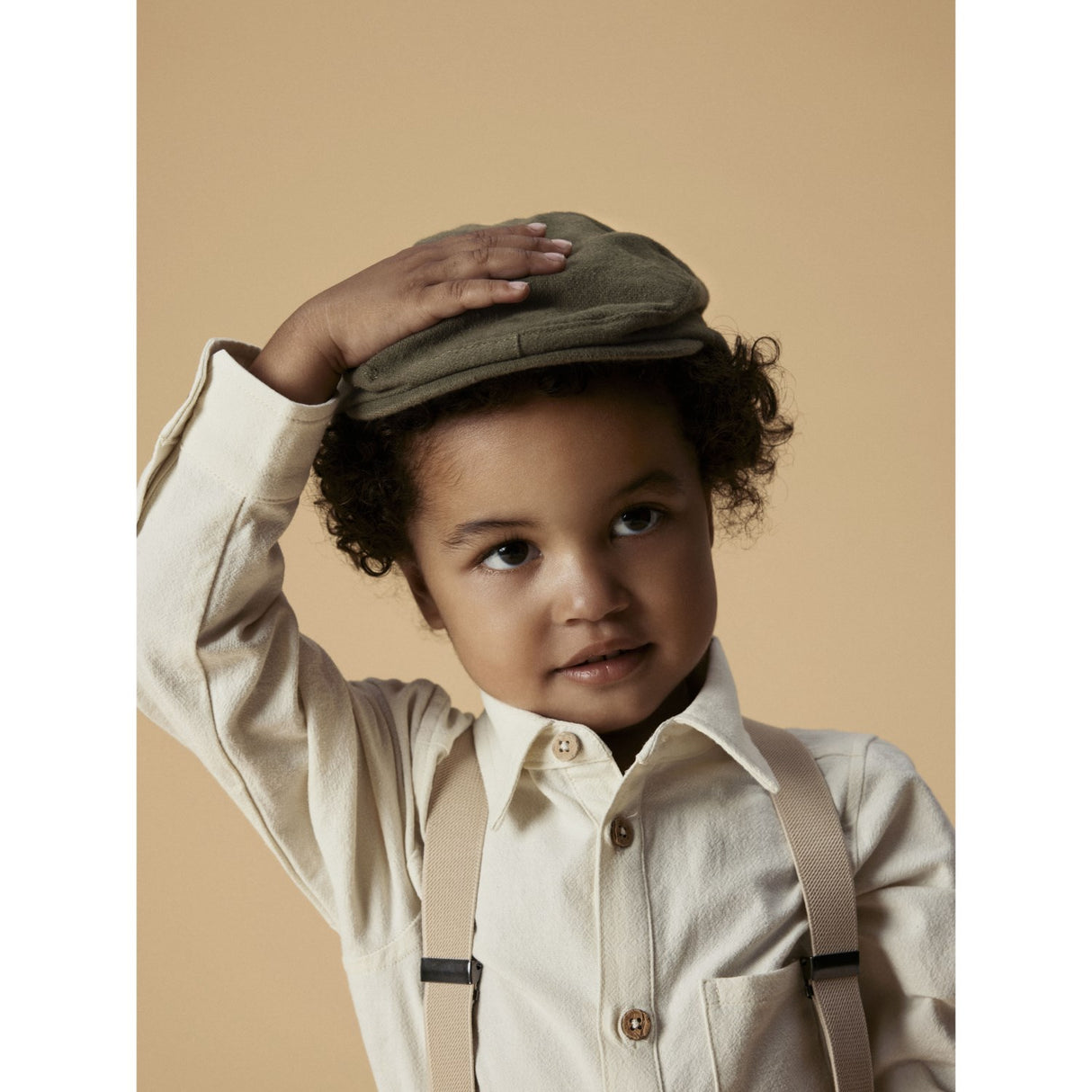 Lil'Atelier Oxford Tan Nmmharbour Seler Lil