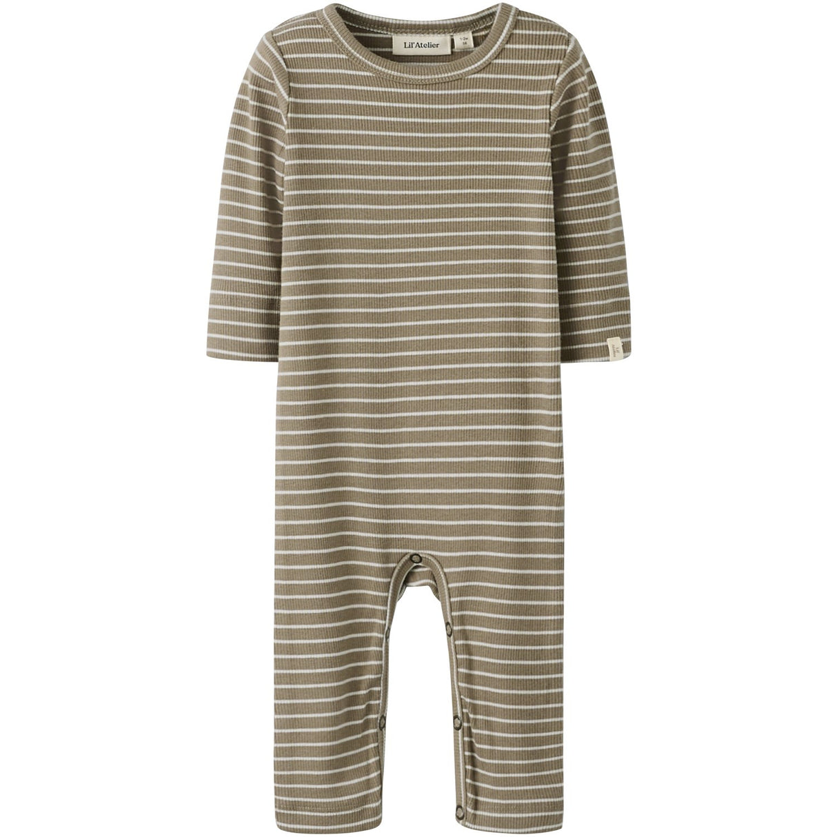 Lil'Atelier Sepia Tint Turtledove Nbmgago Ls Natdragt Lil
