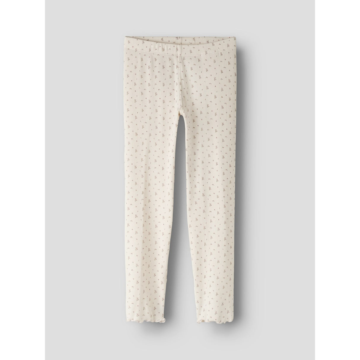 Lil'Atelier Almost Mauve Flowers Nmfgago Night Sæt Lil