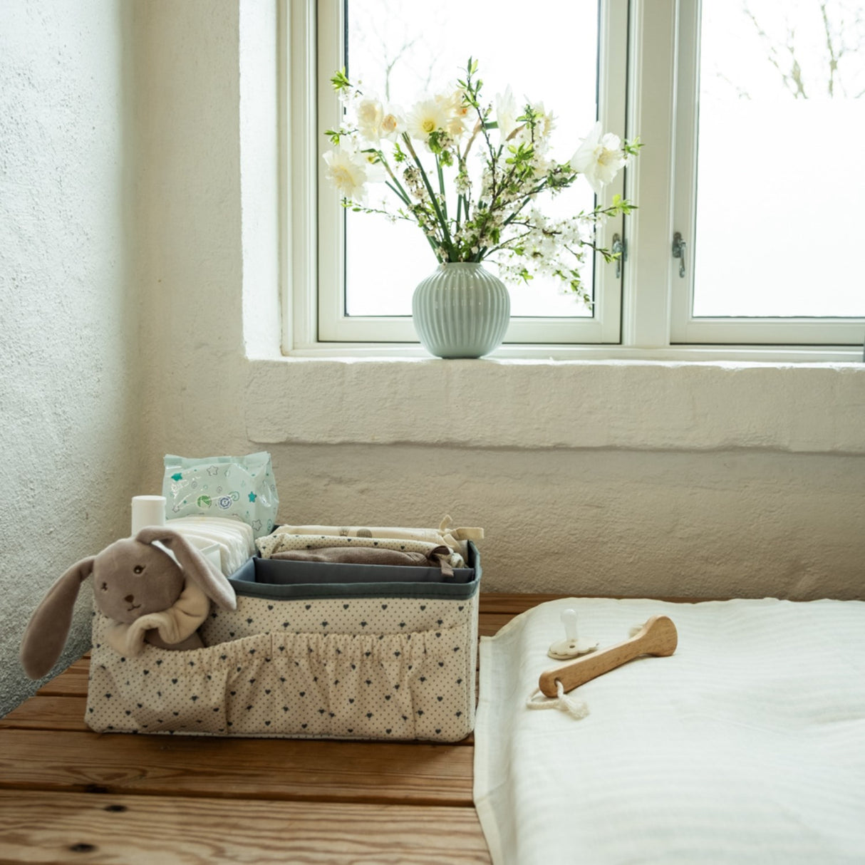 That's Mine Lots Of Love Sky Lily Nursing Opbevaringskasse