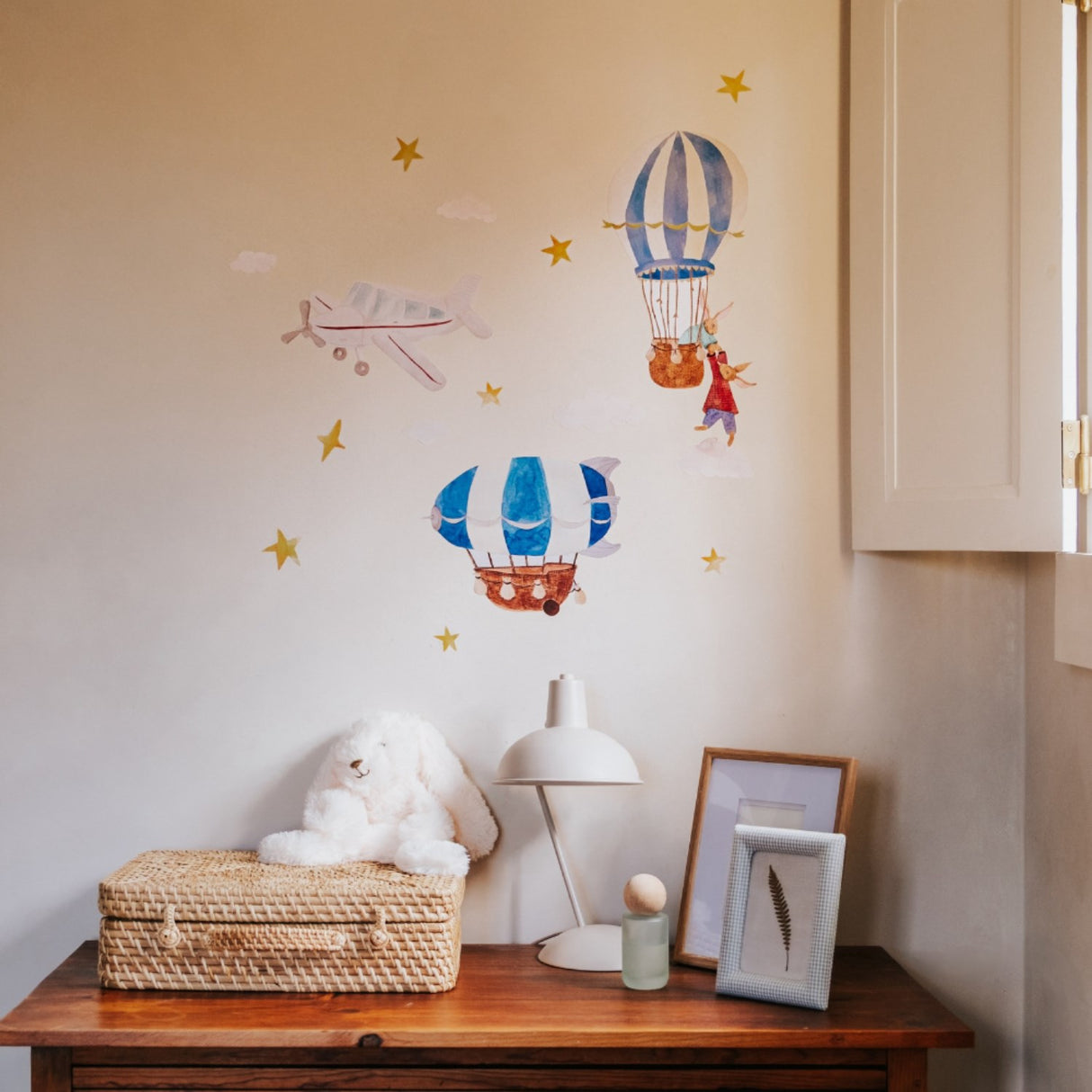 That's Mine Multi Wallsticker Flying Adventures