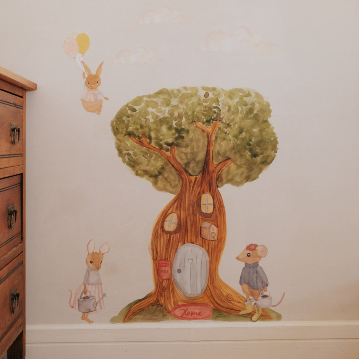 That's Mine Multi Wallsticker The Secret Treehouse