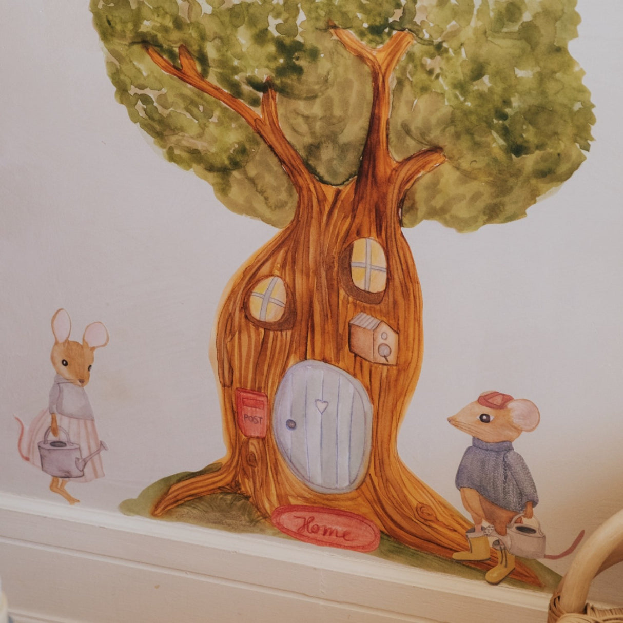 That's Mine Multi Wallsticker The Secret Treehouse