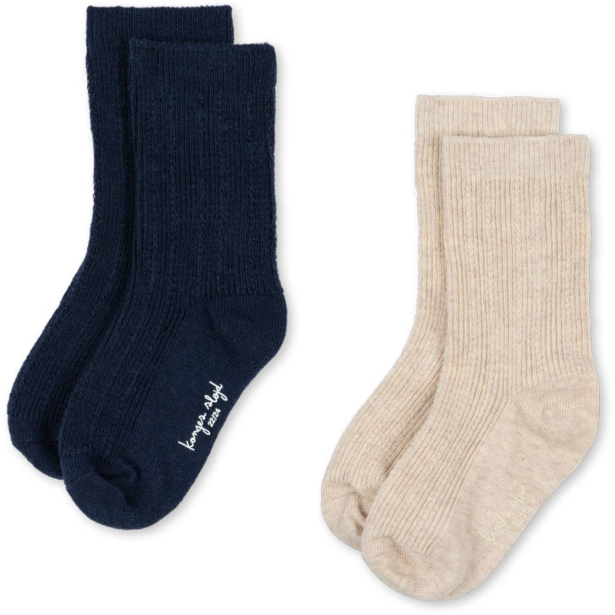 Konges Sløjd Mix Pack 2 Pak Pontelle Strømper
