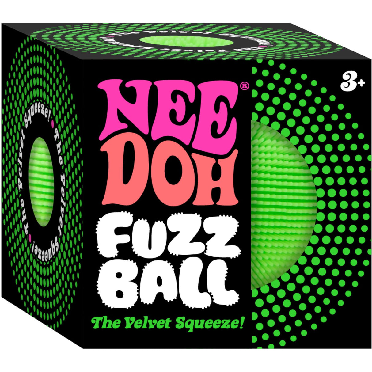 NeeDoh Fuzz Bold Classic 5 Asst. CDU