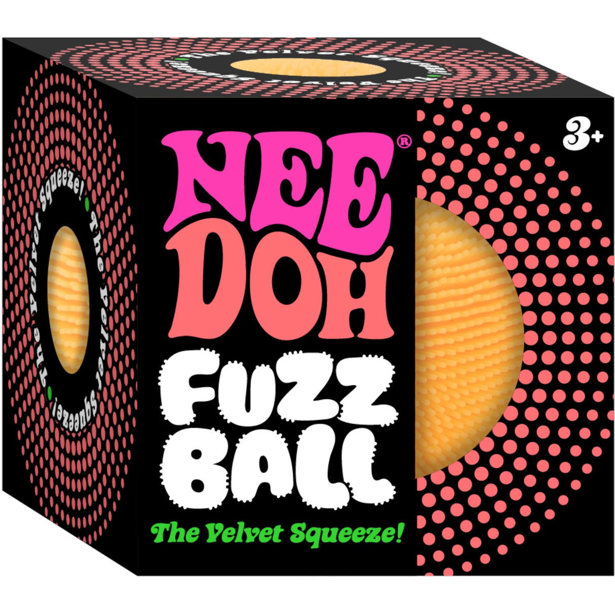 NeeDoh Fuzz Bold Classic 5 Asst. CDU