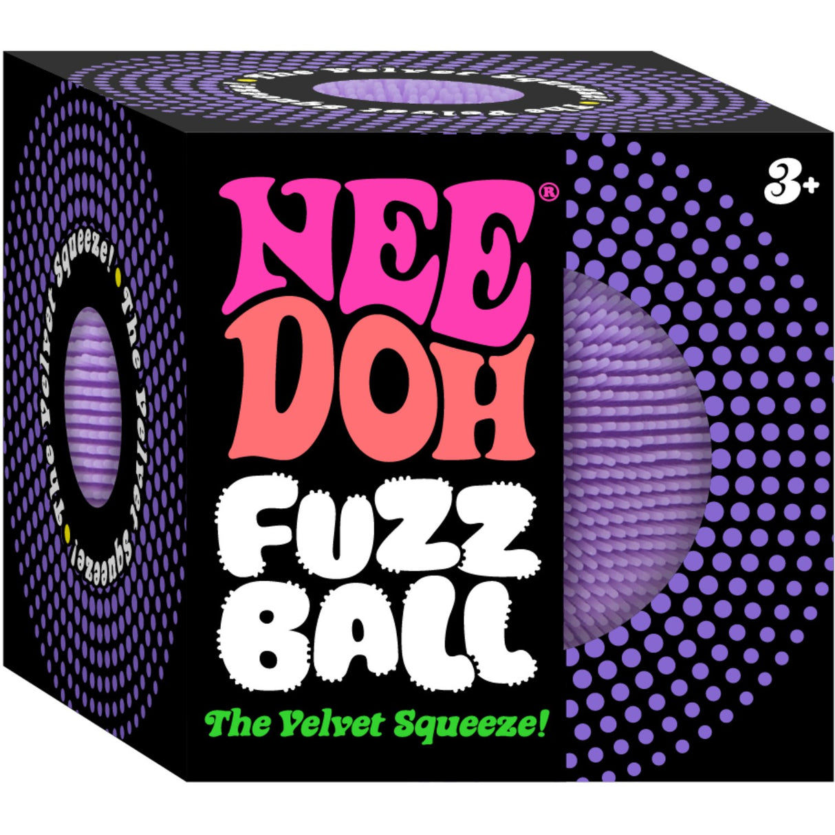 NeeDoh Fuzz Bold Classic 5 Asst. CDU