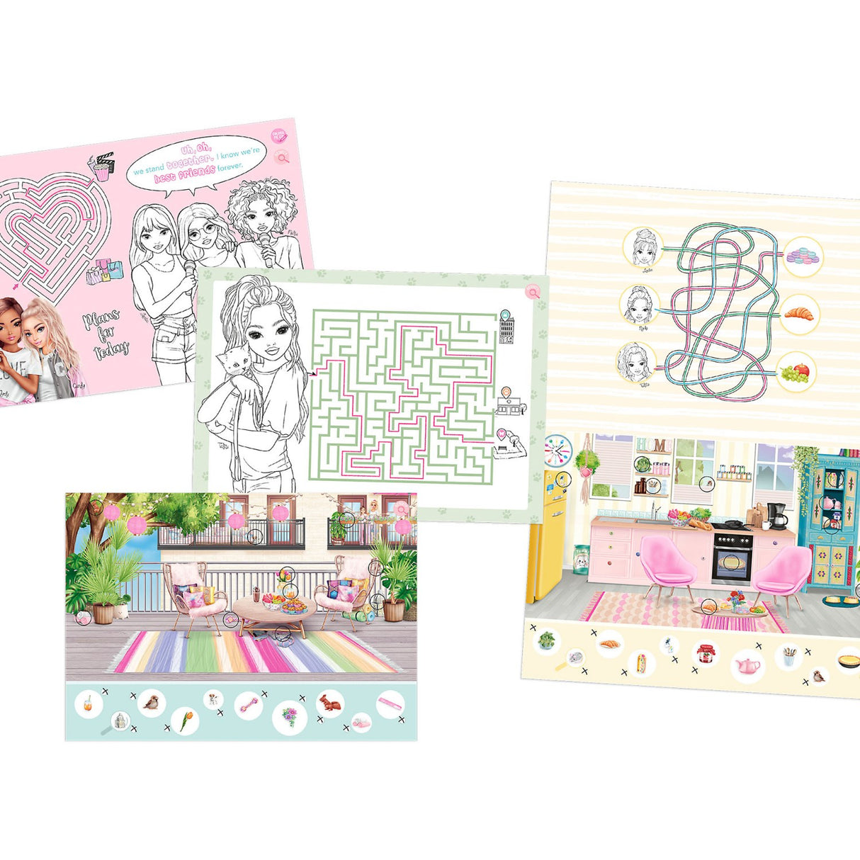 TOPModel XXL-Aktivitetsbog